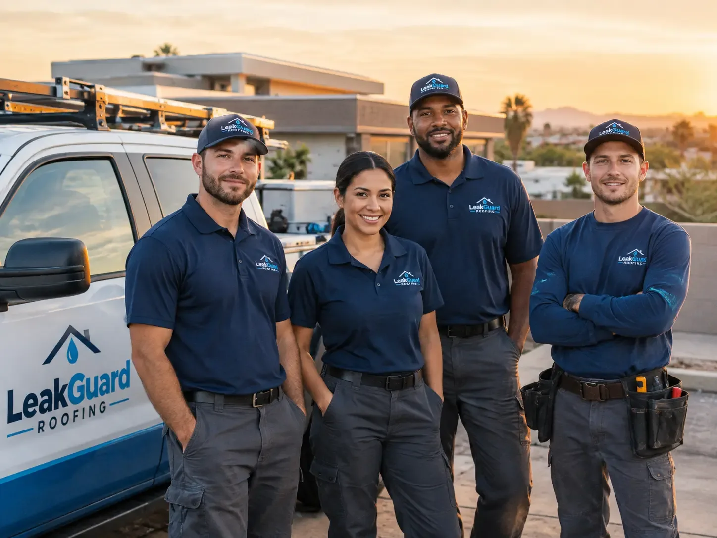 Flat Roof Leak Repair company in San Bruno, CA